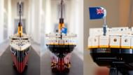 The popular drowned cruiser display set is back in stock for over $679.99 (Image via LEGO)